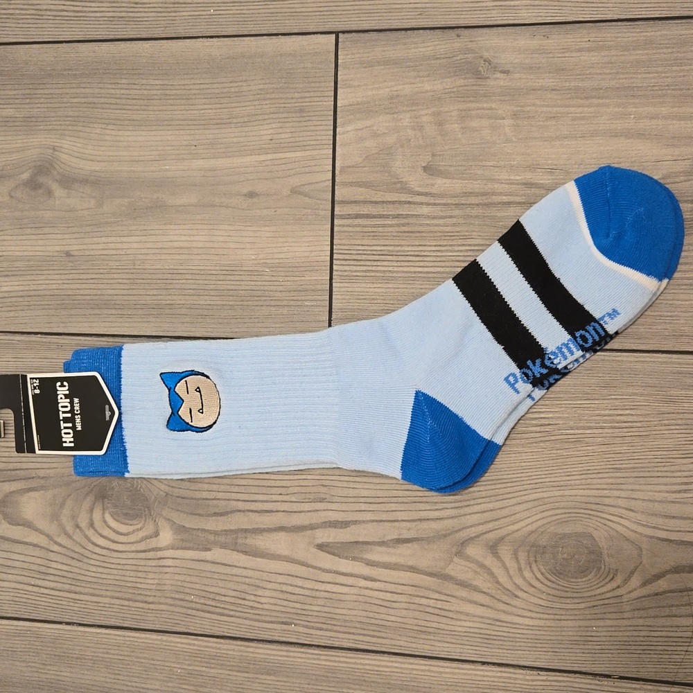 Snorlax Crew Socks